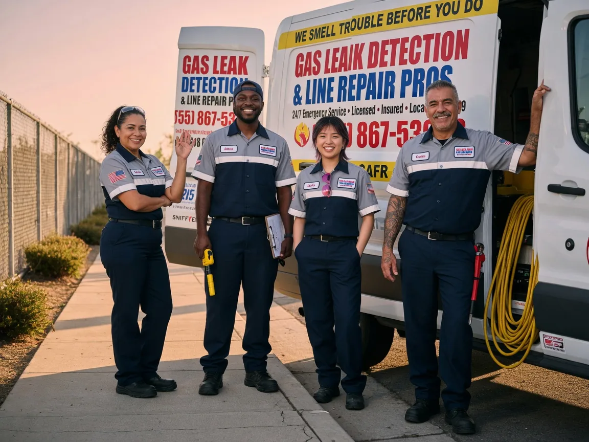 Gas Line Repair company in Warren, MA