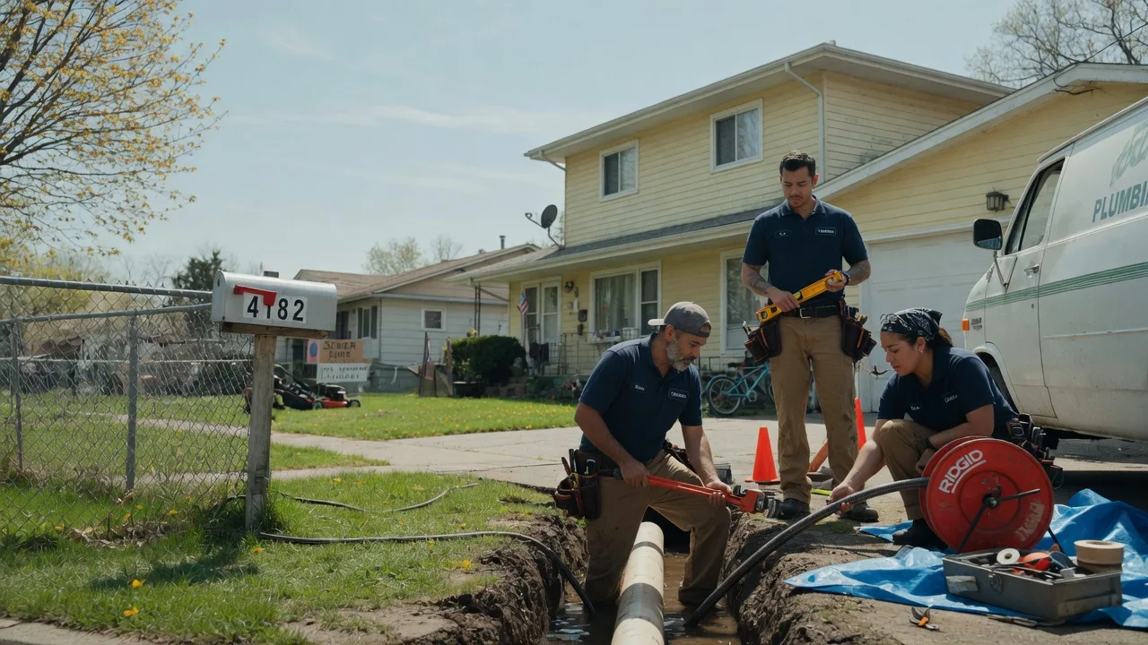 Gas Line Repair in Warren, MA near me
